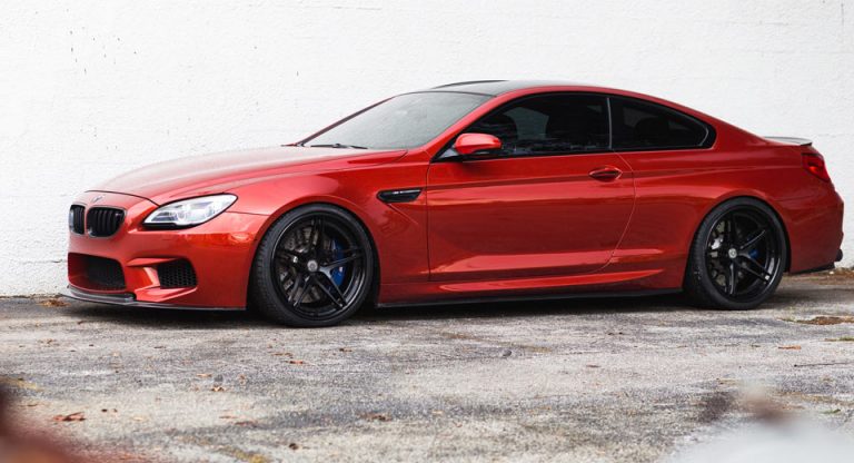 Bmw m6 orange