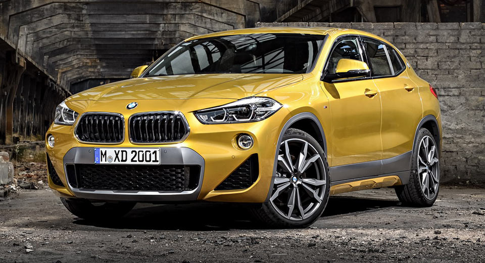  New BMW X2 Is A Funkier And Sportier Take On The X1