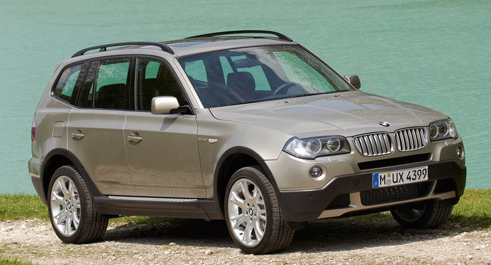  BMW’s Recalling Nearly All X3s In The US From 2006 Through 2010