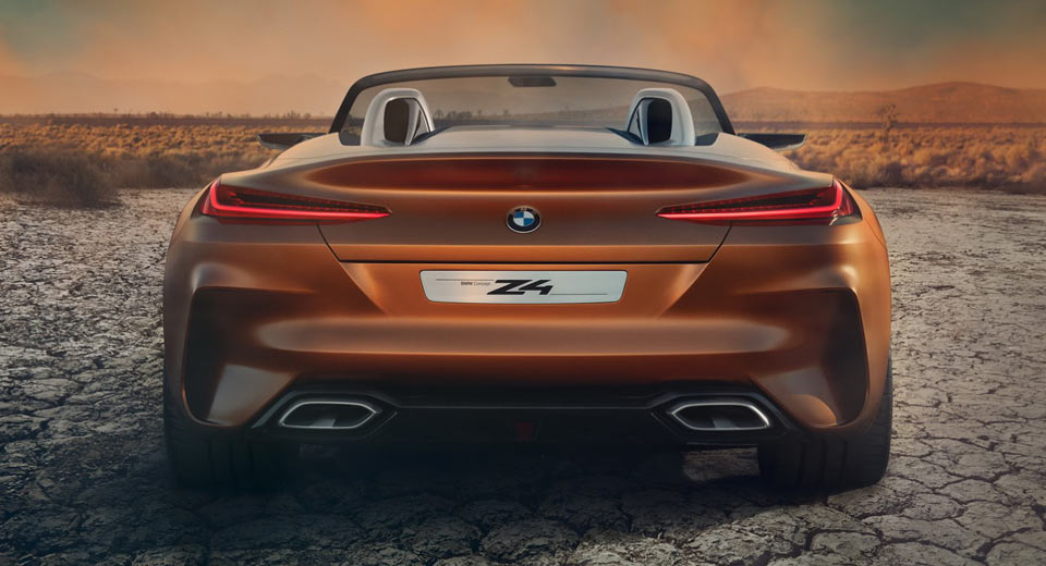  New BMW Z4 Will Probably Offer Two Different Versions Of 3.0Lt Straight-Six