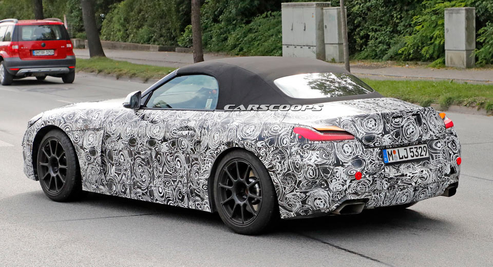 BMW Says The Z4 Will Be “Absolutely Unique” To The New Supra