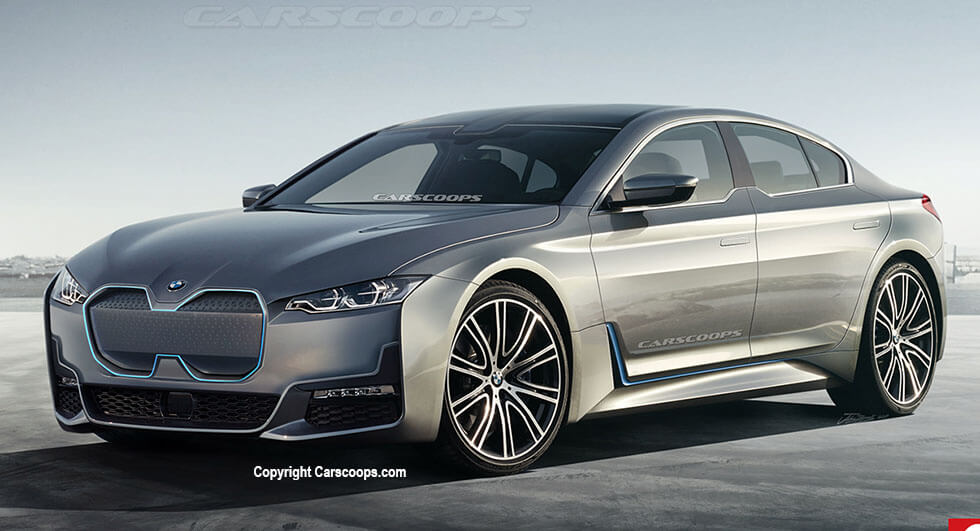  Future Cars: BMW i5 Is i Vision Dynamics Concept Turned Into Electric Reality