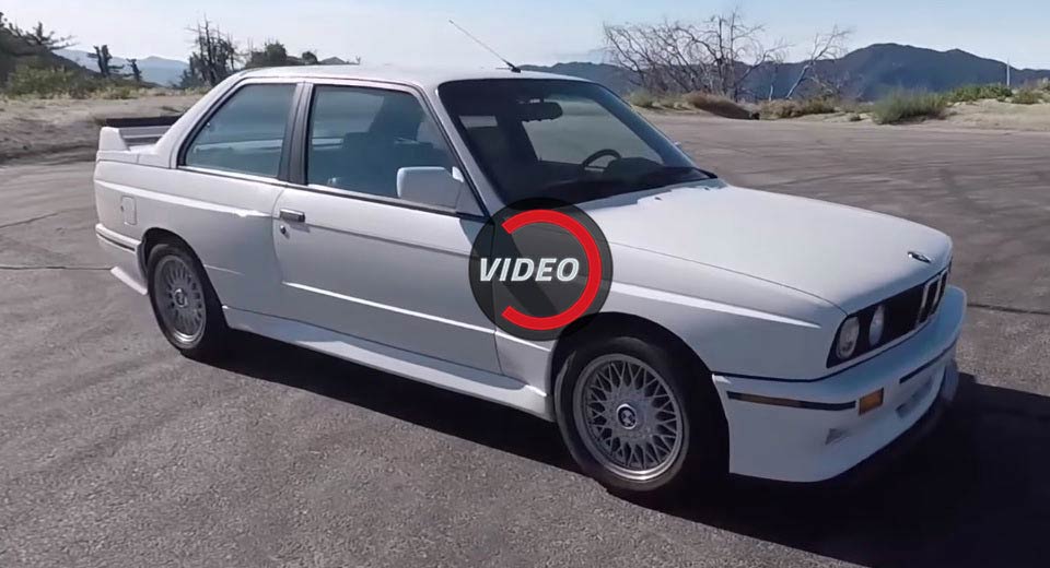  No One Can Resist The Charm Of A Super Clean BMW E30 M3