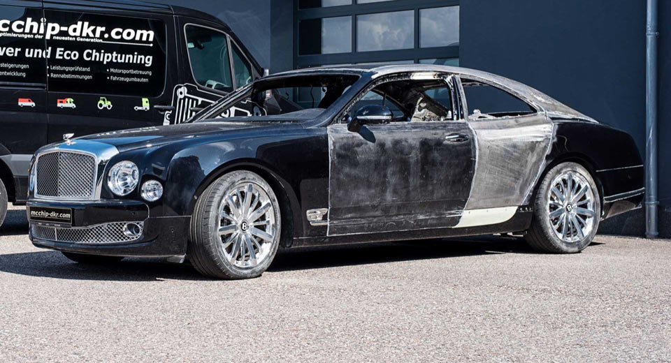  This German Tuner Is Building A Bentley Mulsanne Coupe