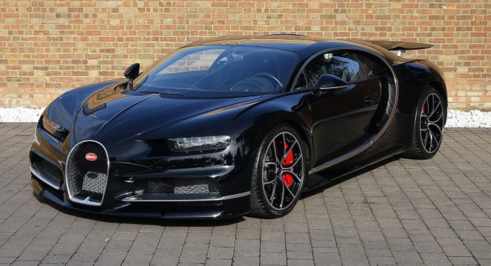  Freshly-Delivered Bugatti Chiron For Sale In The UK