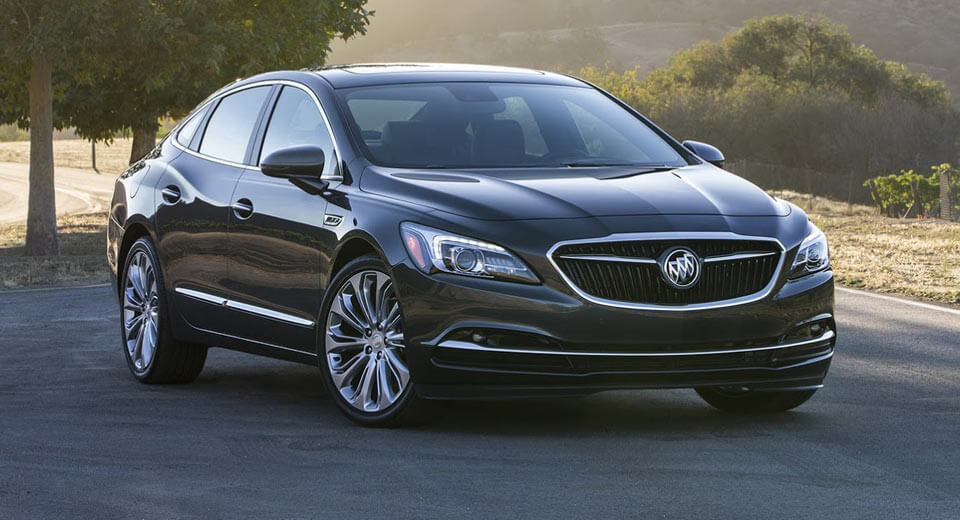 Buick LaCrosse Avenir Poised For 2018 Launch