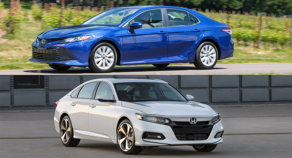  2018 Honda Accord Vs 2018 Toyota Camry: Let The Battle Begin