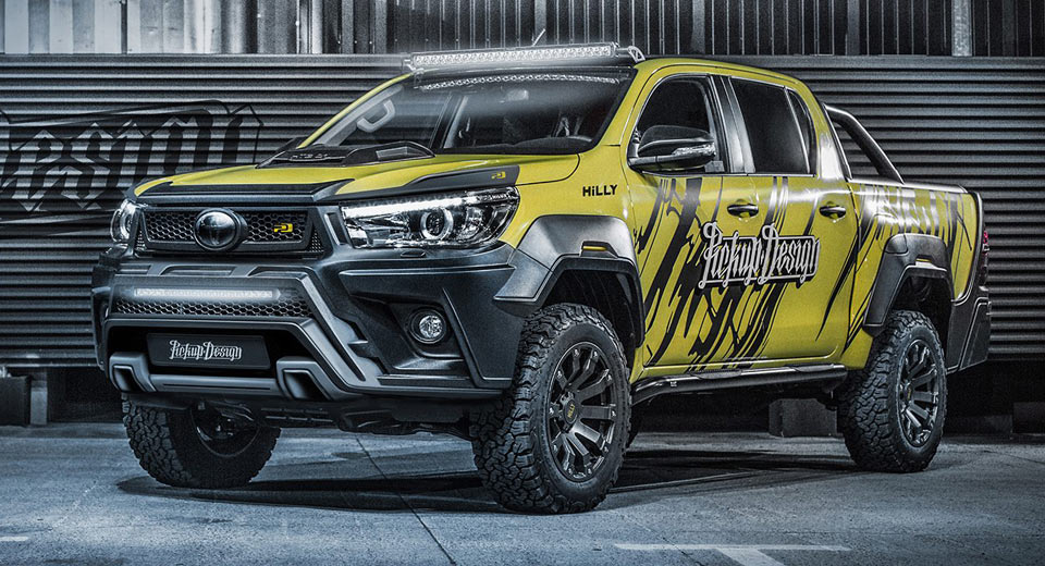  Carlex Design Shifts Gears And Transforms Toyota Hilux