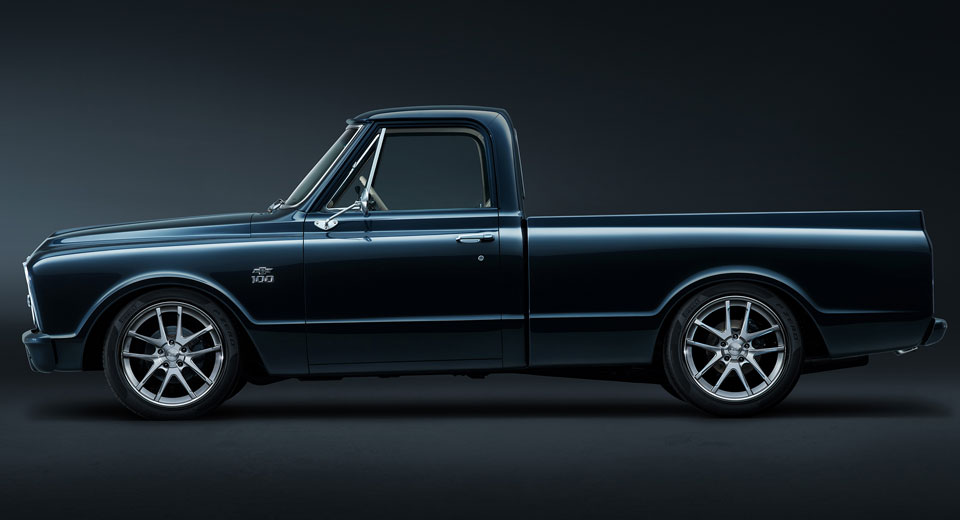  This Custom ’67 C-10 Pickup Is Chevy’s 100th Birthday Present To Itself