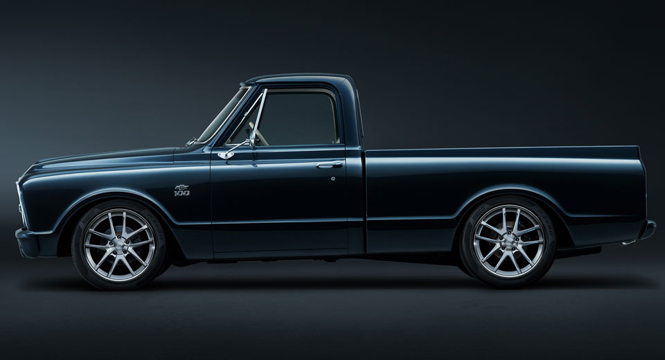 This Custom ’67 C-10 Pickup Is Chevy’s 100th Birthday Present To Itself