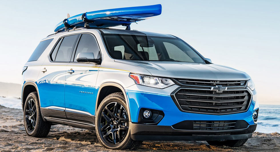  Chevrolet Traverse SUP Concept Revealed Ahead Of SEMA
