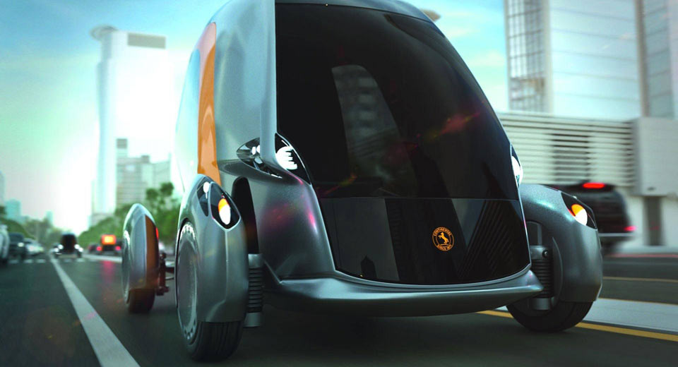  Continental Bee Concept Previews The Car Of The Future