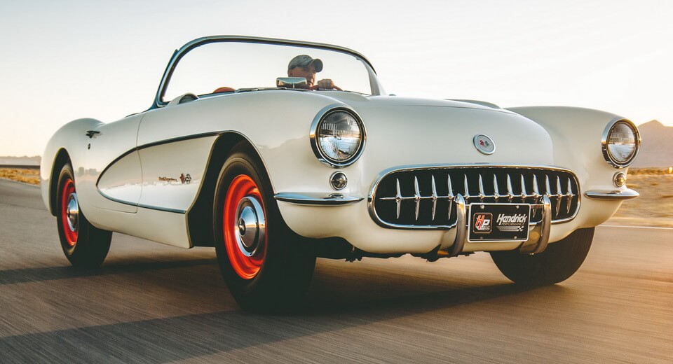 Sweet 1957 Corvette ‘Air Box’ Displays Chevy’s History In Performance Options