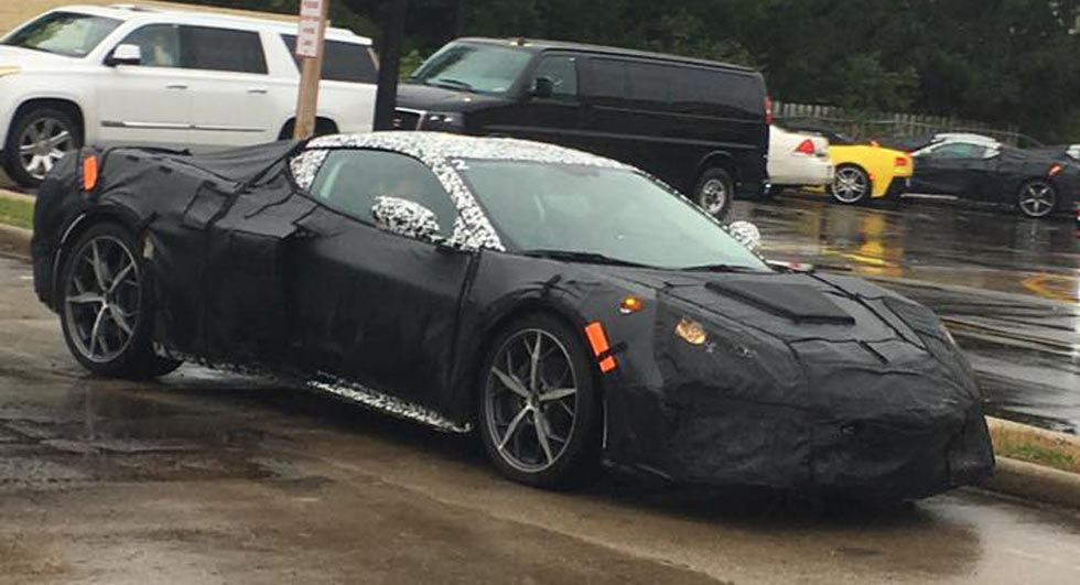  2019 Chevrolet Corvette Brings Its Mid-Engine Goodness To Northern Michigan