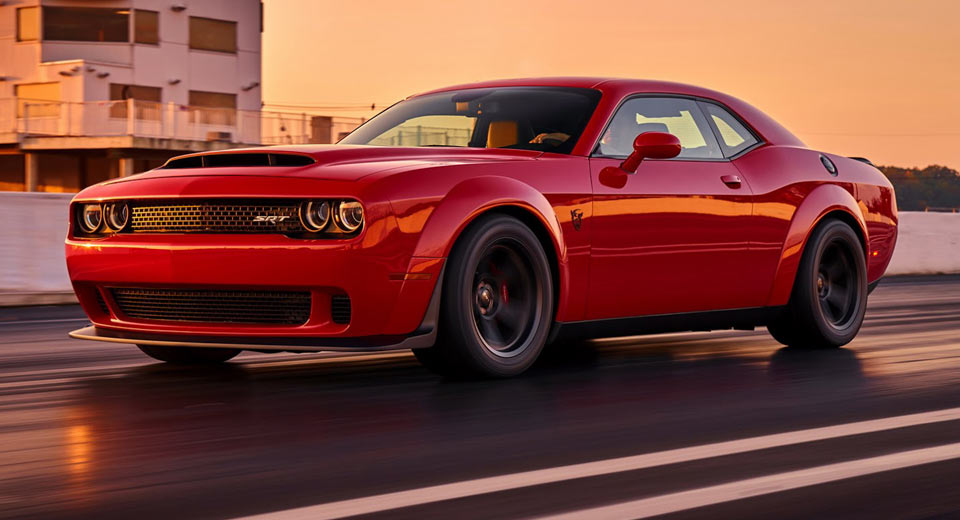 The Dodge Demon Was Kept Secret From Most Of The Company