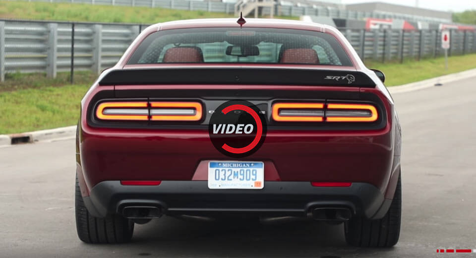 Is Dodge’s Widebody Challenger Hellcat Better Than The Normal Hellcat?