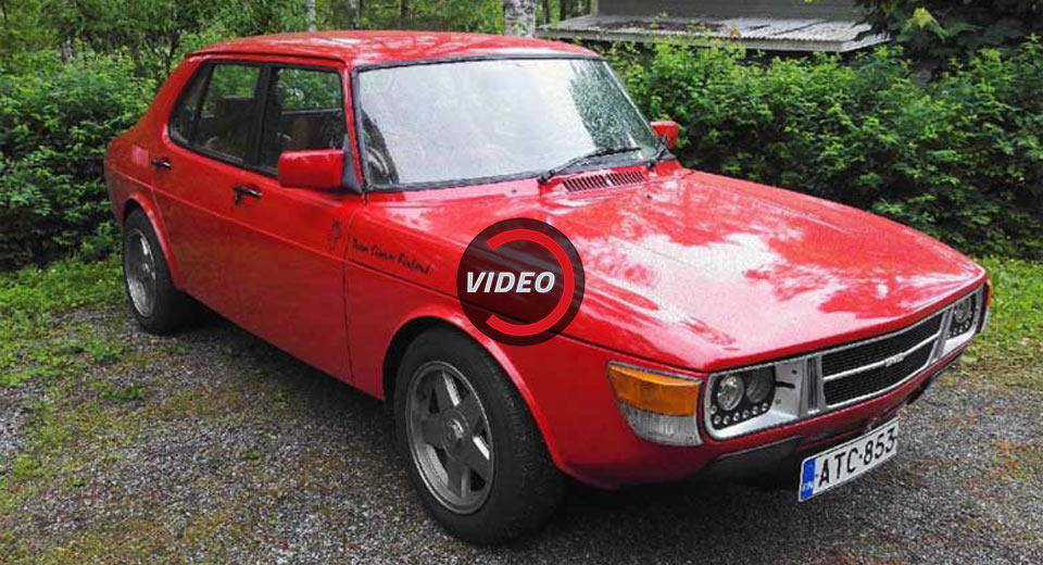  All-Electric Saab 99 Is A Sign Of The Future