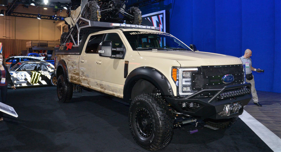  Hellwig Products’ Go-Anywhere Ford F-350 Recon Adventure