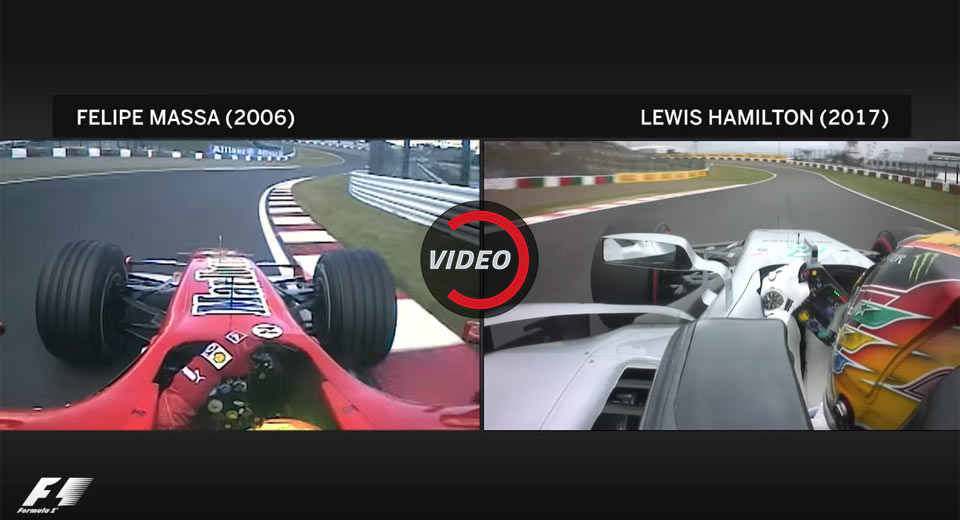 Lewis Hamilton Demolishes Suzuka Lap Record