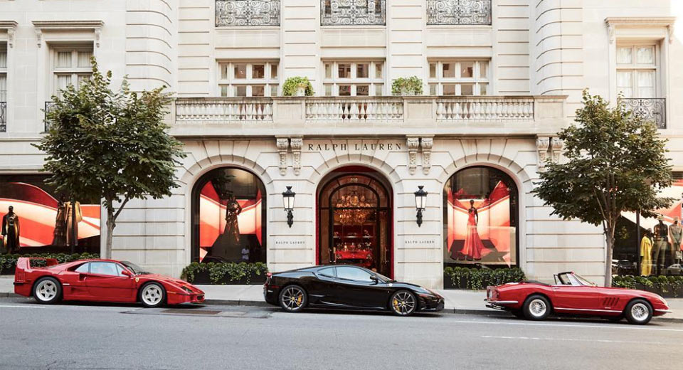Here's How Many Cars Ralph Lauren Really Has In His Collection
