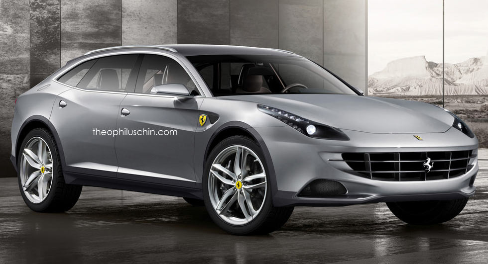  Ferrari Crossover Is Coming As Company Is Already Debating How Many To Build