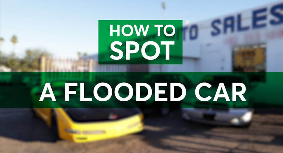 Tips On How To Spot A Flooded Car For Sale