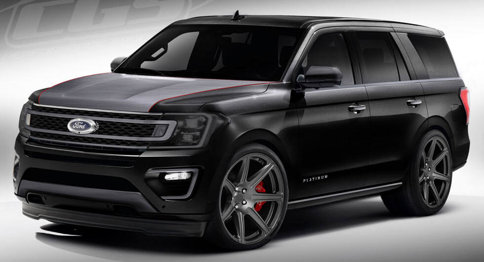 Ford Showcases Rugged And Stylish Expeditions For SEMA