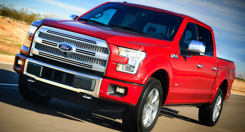 Ford Recalls 1.3 Million Pickups To Shield Door Latches