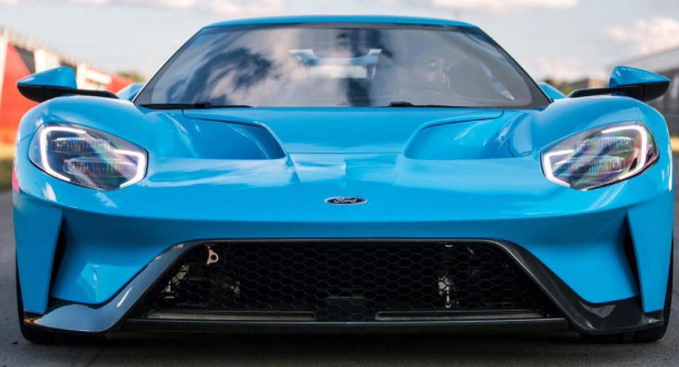 Ford Charges $30,000 To Paint 2017 GT In Any Color