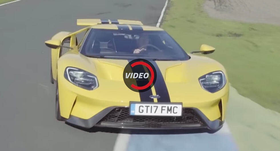  Chris Harris Hits The Track In The Ford GT