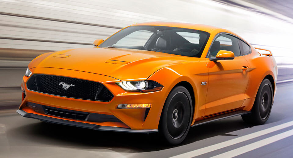 2018 Ford Mustang GT Gets Sticky New Michelin Pilot Sport 4 S Rubber