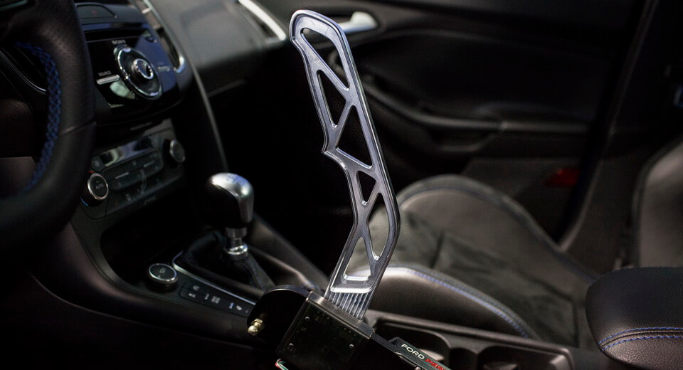 Channel Your Inner Drifter With World’s First Electronic Handbrake By Ford