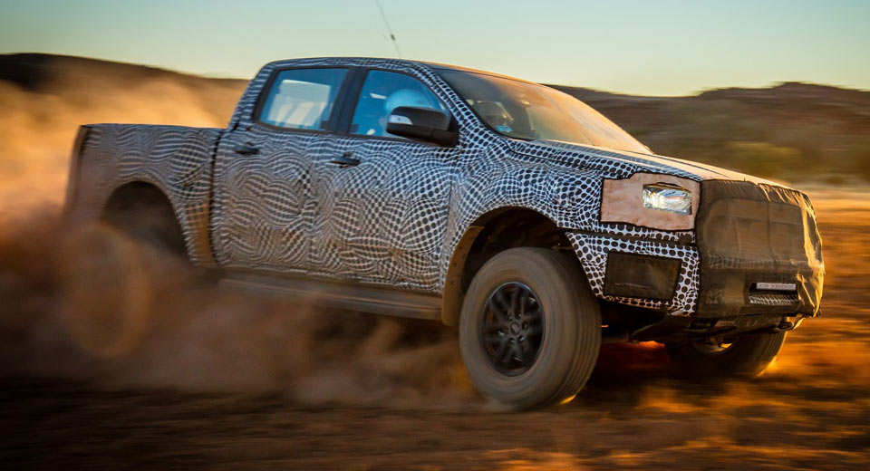 Ford Ranger Raptor To Have Twin-Turbo 2.0-Liter Diesel
