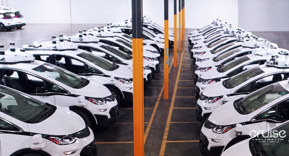 GM’s Autonomous Tech Quickly Developing Thanks To Urban Testing