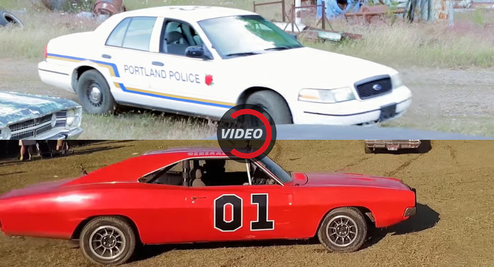  Watch A Ford Crown Vic Get Transformed Into A General Lee