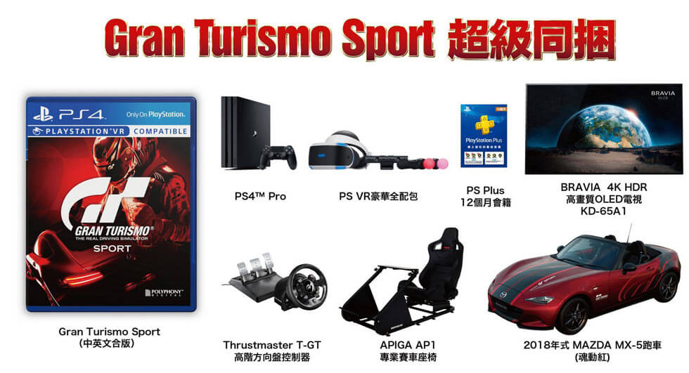 Gran Turismo Sport Super Bundle Comes With A New Mazda MX-5