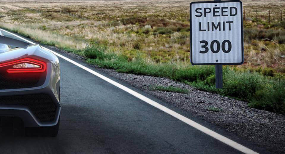 Will The Hennessey Venom F5 Do 300 MPH?