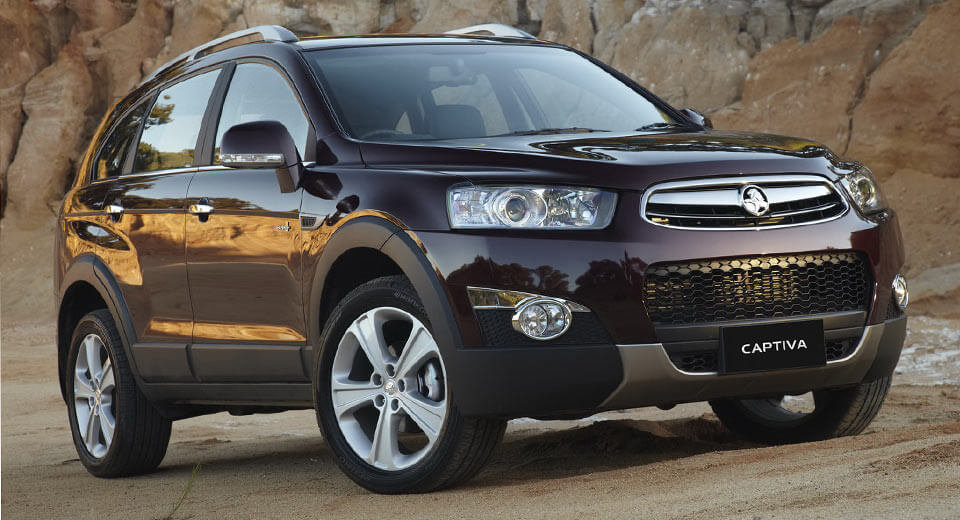 Holden Planned An SUV But GM Said No