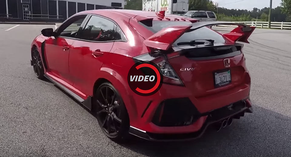  Matt Farah Puts The Honda Civic Type R Through Its Paces