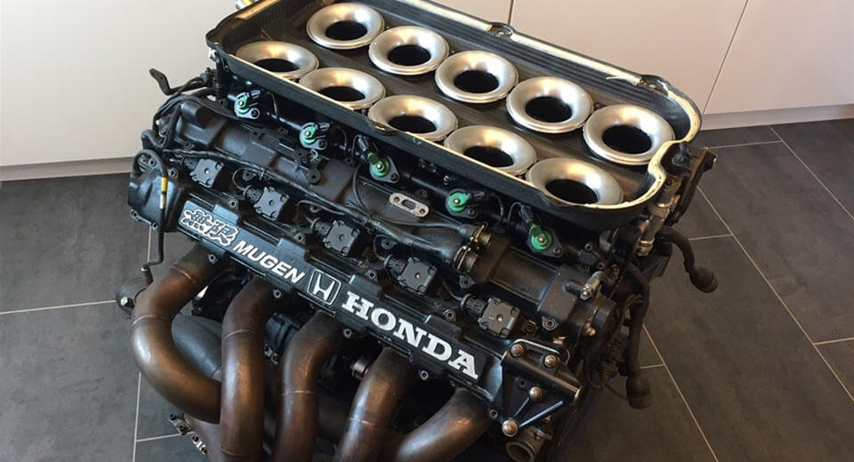 Mugen Honda  V10 F1  Engine  Needs To Live On In A Crazy 