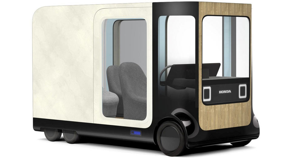 Honda Debuts Weird And Wacky Mobility Concepts In Tokyo