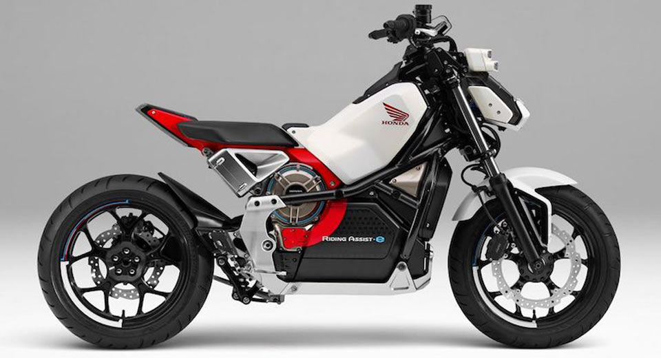  Honda’s Latest Concept Is A Self-Balancing Motorcycle
