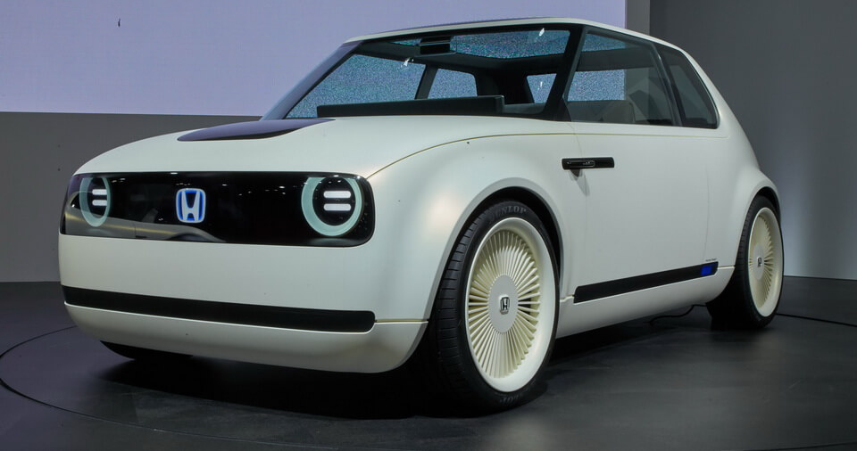  Honda Officially Confirms Urban EV For Production In 2019