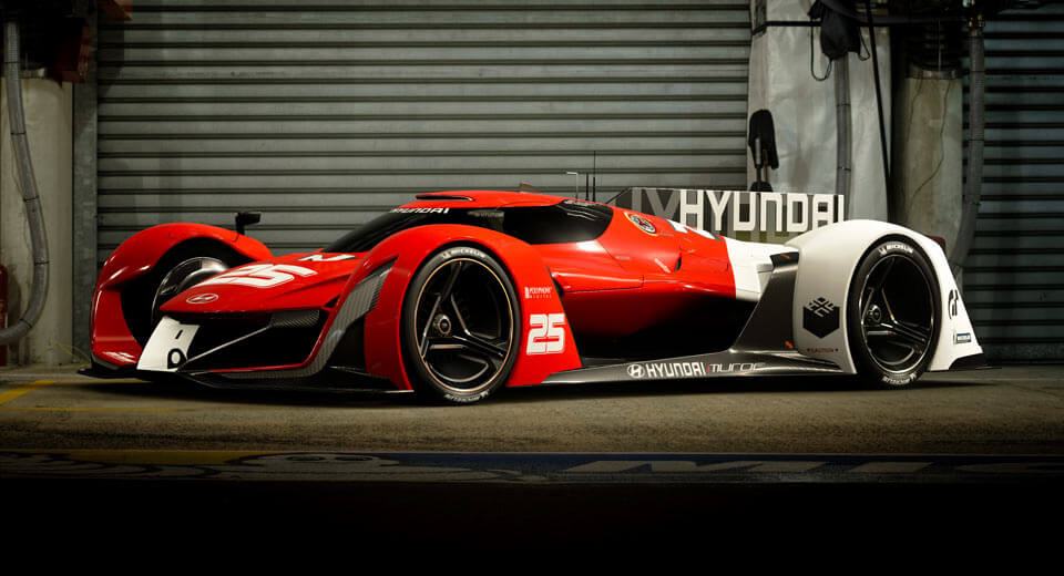  Hyundai’s N 2025 Vision GT Concept Stars In Gran Turismo Sport