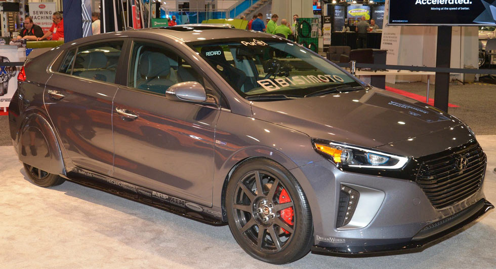  Hyundai HyperEconiq Ioniq Is A Hypermilers Dream Car