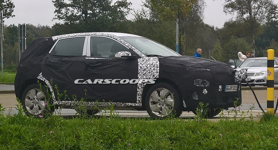 Scoop: Electric Hyundai Kona To Offer Up To 310 Miles Of Range*
