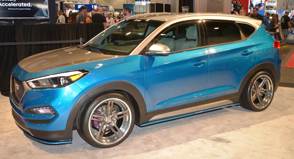  Hyundai Vaccar Tucson Sport Concept Gets Turbo Power