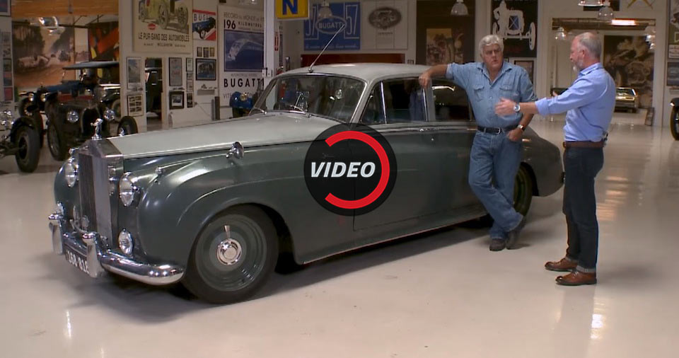 Jay Leno drives Jonathan Ward's Icon Derelict