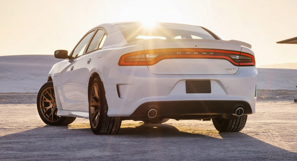 Dodge Driver Wanted For A Felony Tried To Race Undercover Police Car