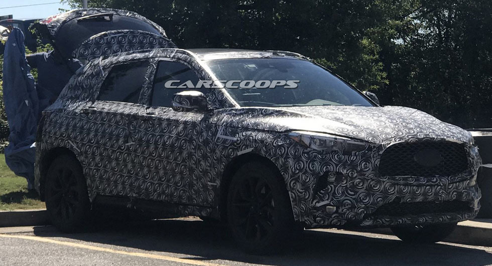  U Spy 2019 Infiniti QX50 In Tennessee